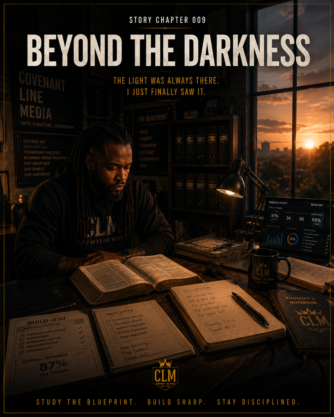 Public Story Chapter 009, Beyond the Darkness
